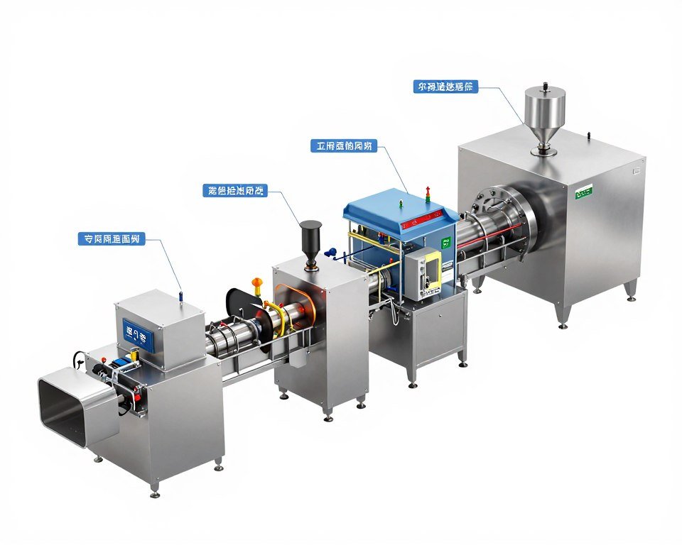 1 ton per hour feed production line layout