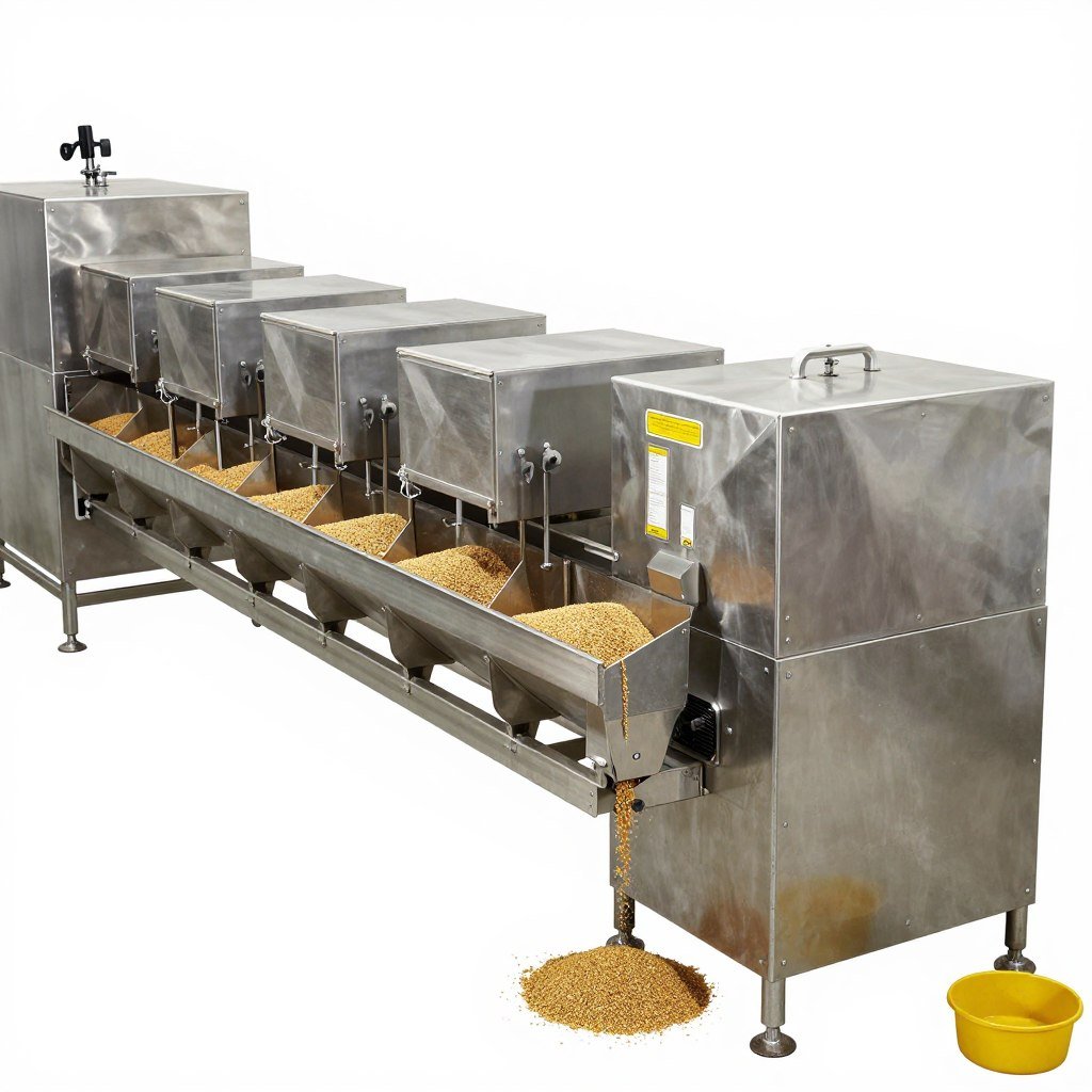Chicken feed production line equipment
