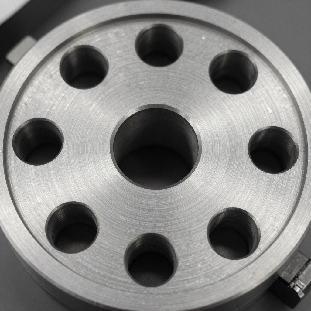 Close-up of MAIKONG pellet machine stainless steel ring die