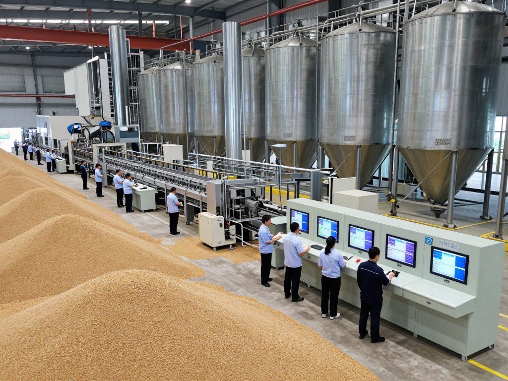 Commercial feed mill equipment for large-scale Philippine feed factories