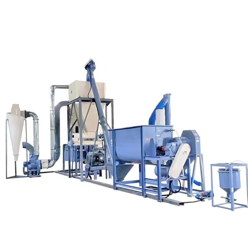 Different types of poultry feed production line configurations