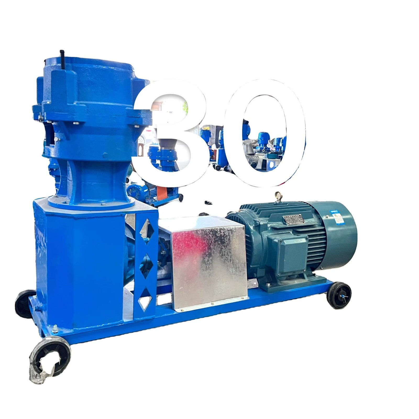 MAIKONG poultry feed production line industrial facility in Philippines