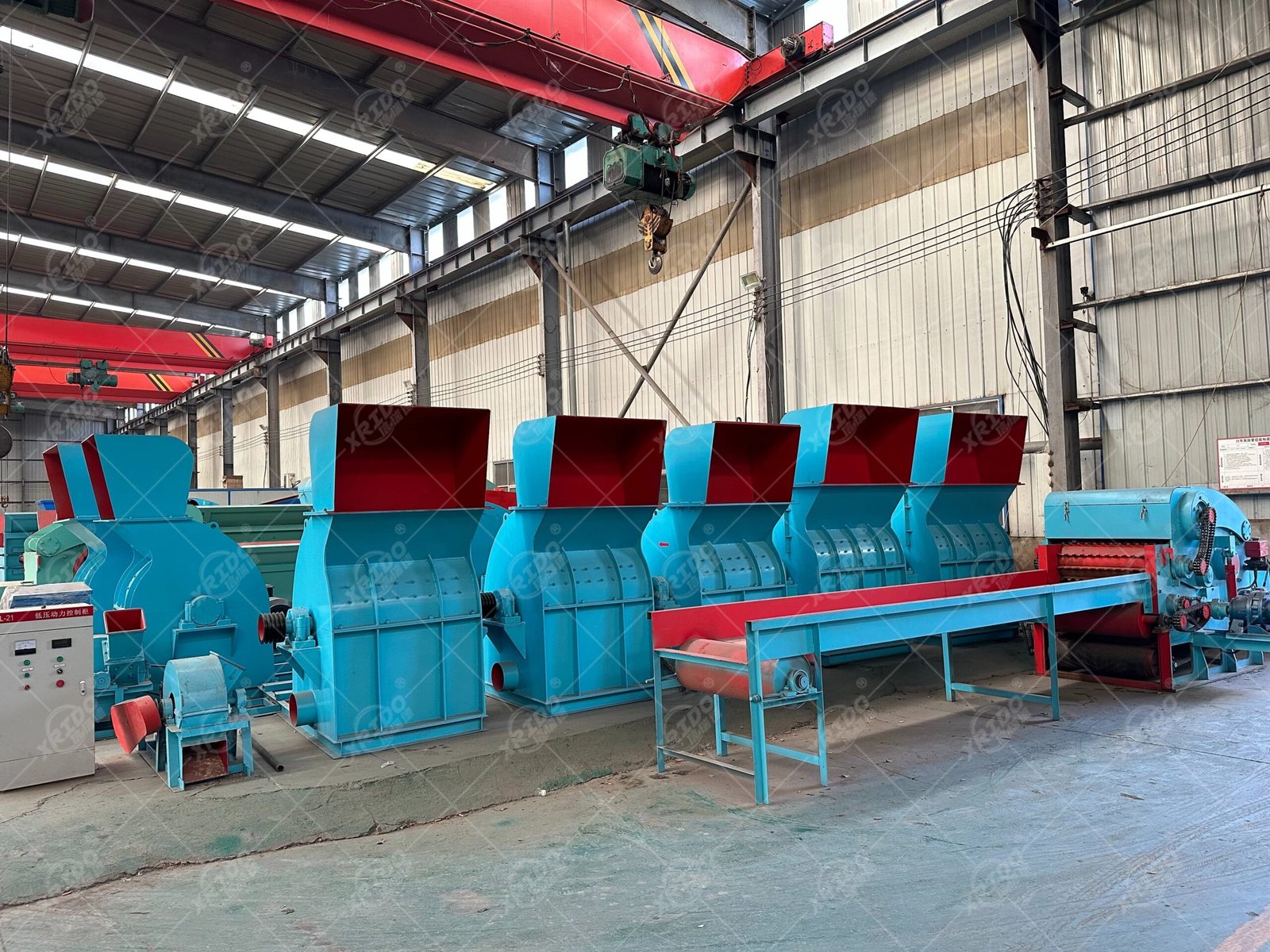 MAIKONG fertilizer drying system for organic waste processing