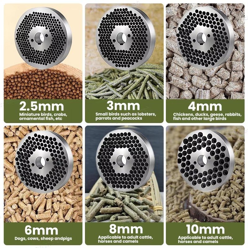 MAIKONG MK-003 fertilizer pellet machine in modern production facility