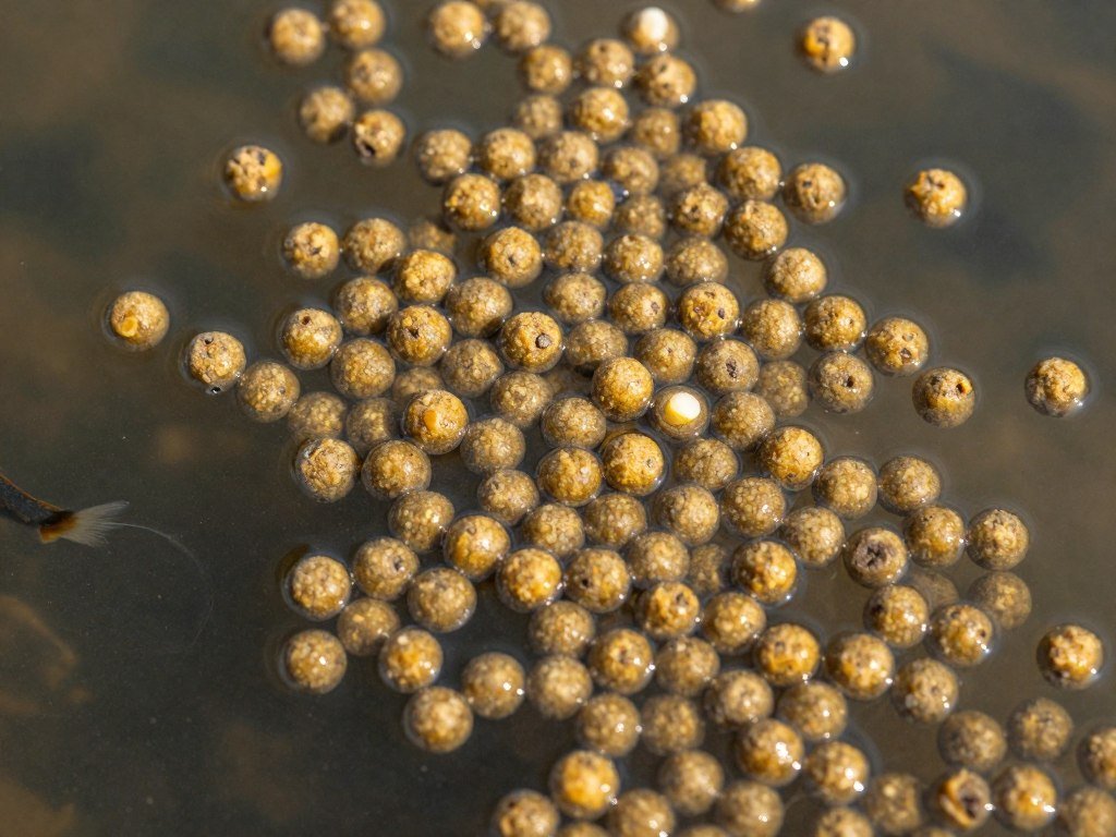 Floating fish feed pellets for Philippine aquaculture
