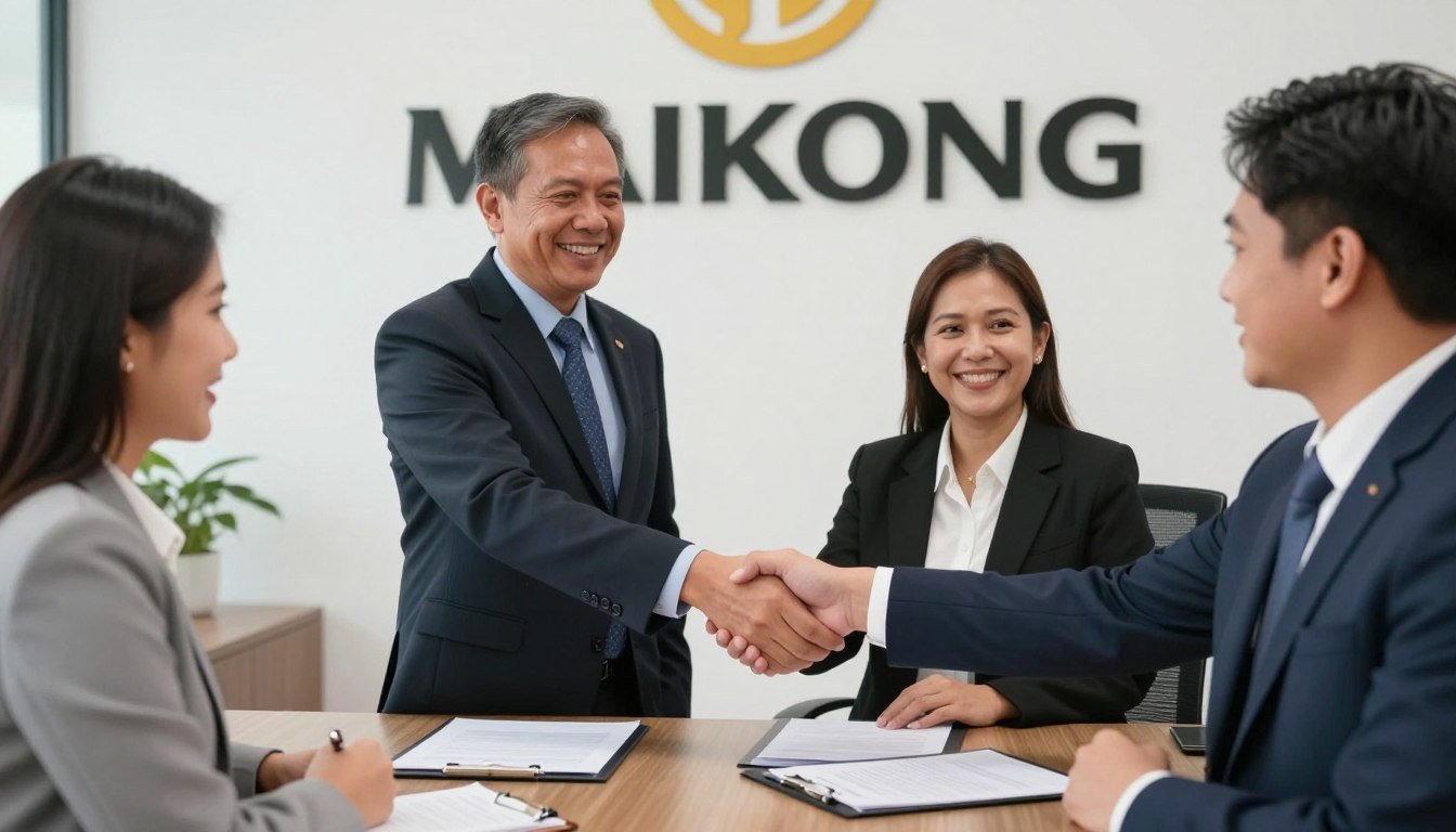 MAIKONG distributor partnership opportunity in Philippines