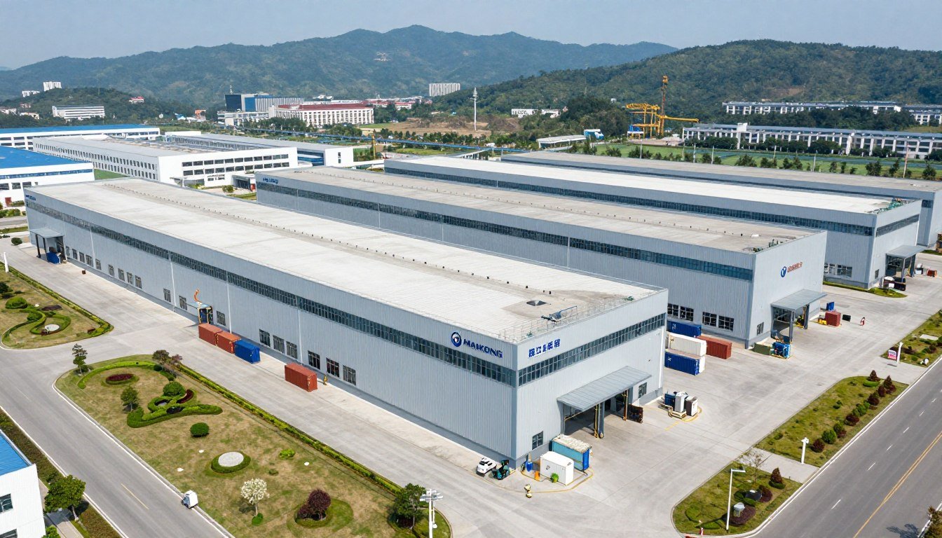 MAIKONG factory facility in Shenzhen China