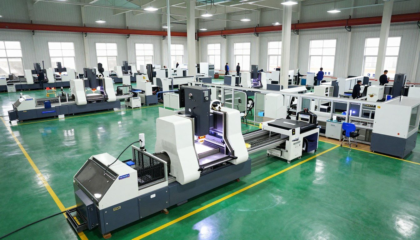 MAIKONG manufacturing facility in Shenzhen China