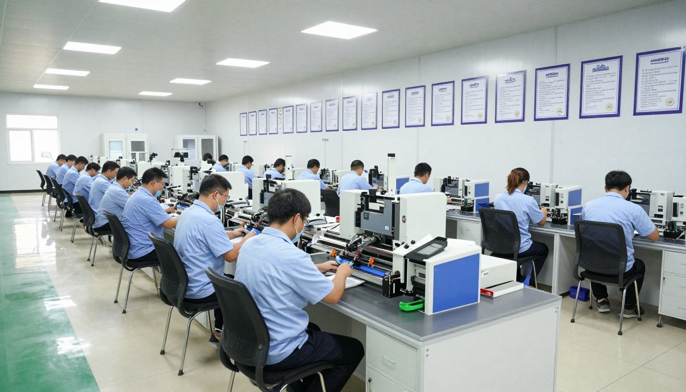 MAIKONG manufacturing facility in Shenzhen China