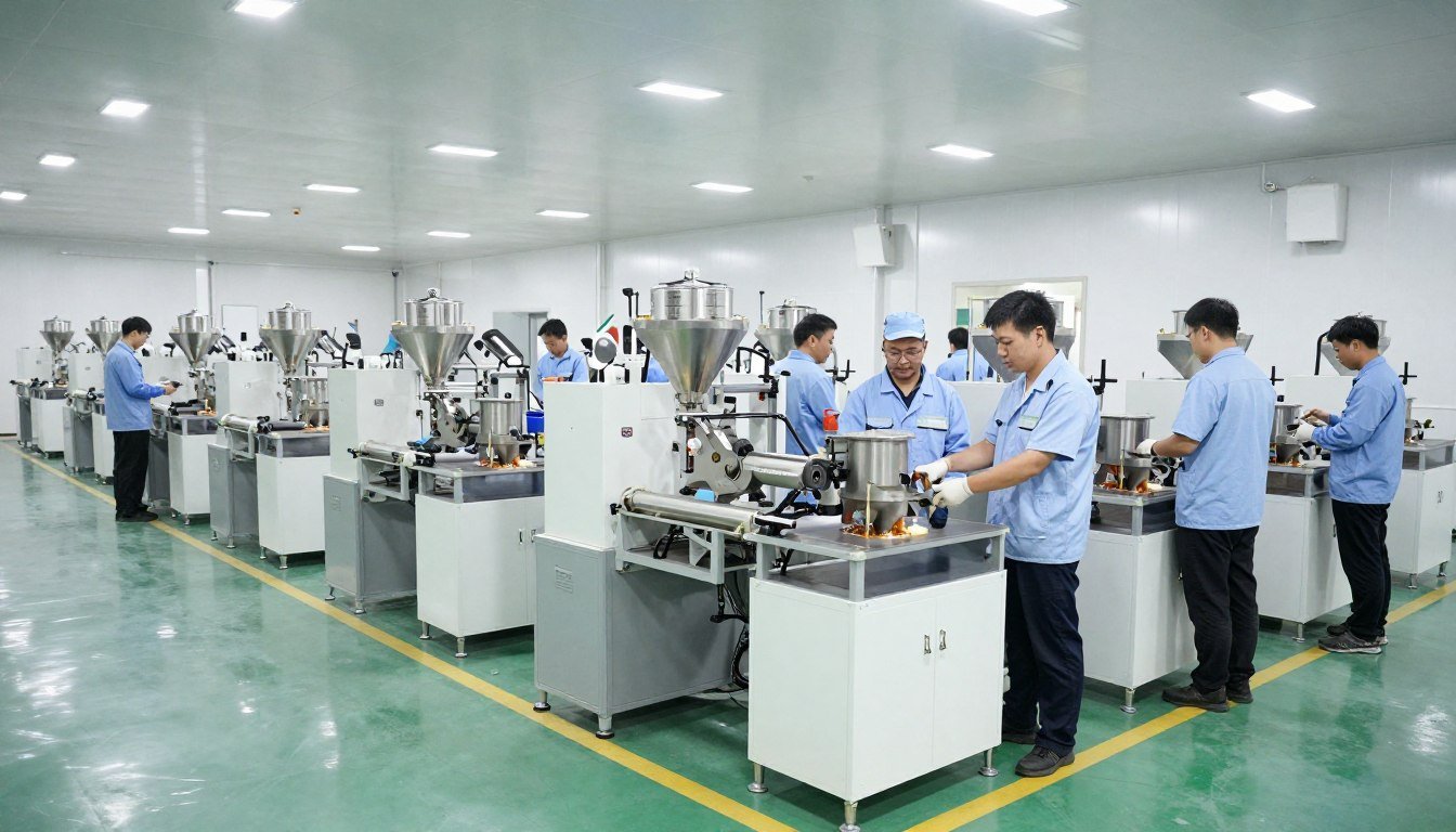 MAIKONG mini pellet machine philippines production facility