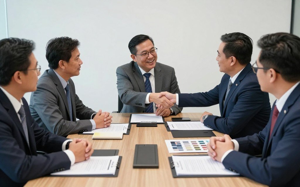 MAIKONG partnership meeting with Philippine distributor