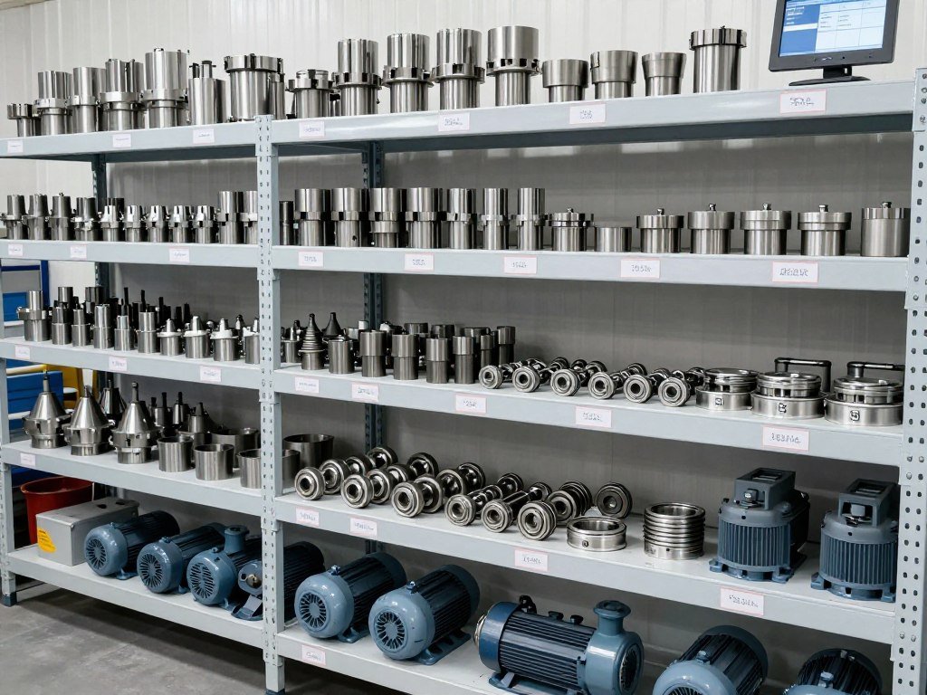 MAIKONG spare parts inventory warehouse