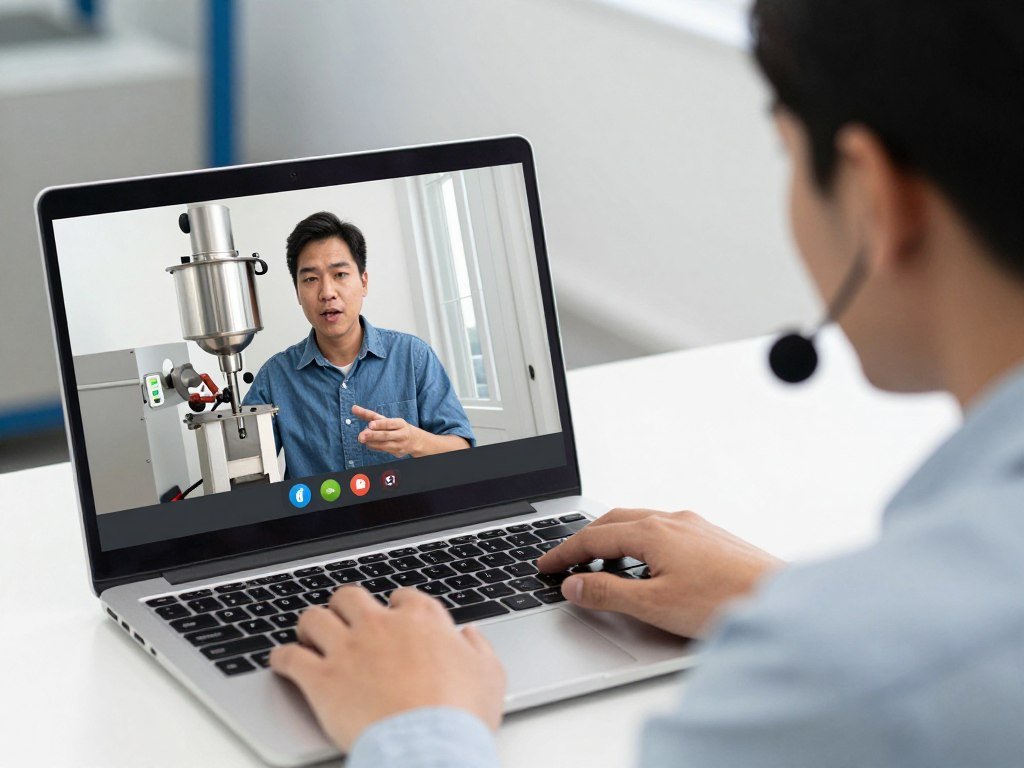 MAIKONG technical support team assisting customer