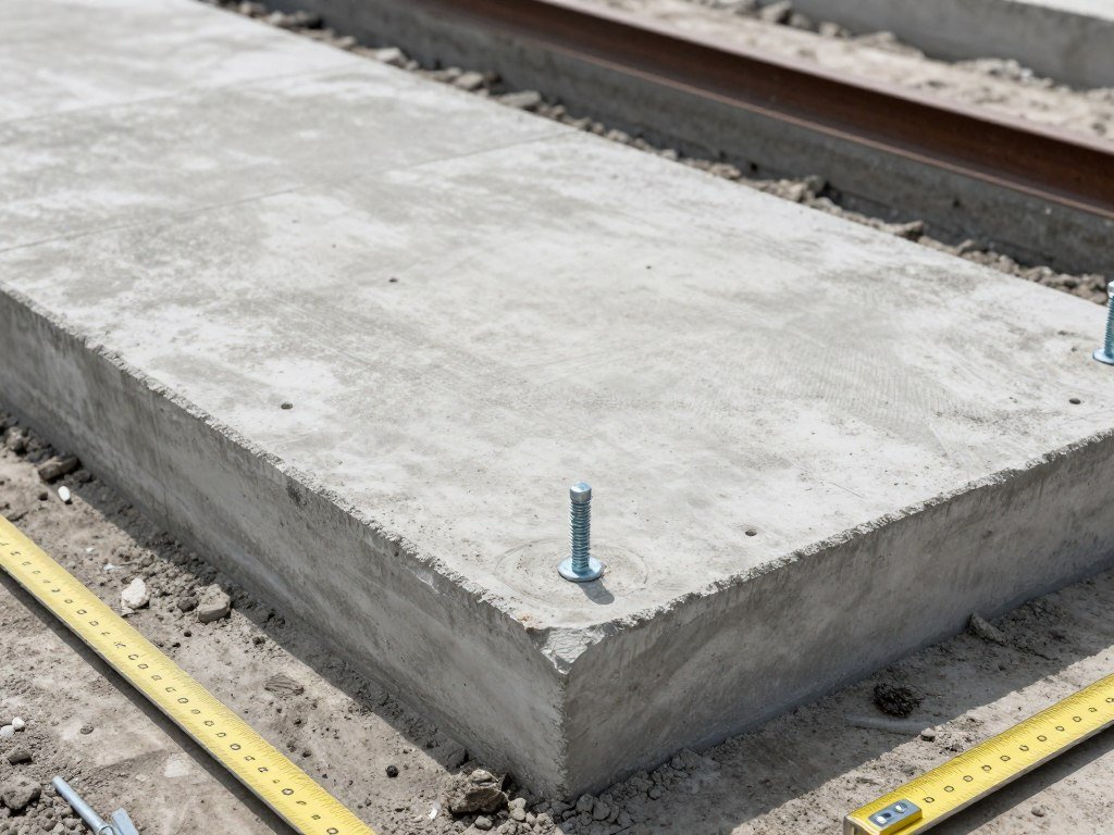 Manual pellet machine foundation and installation preparation