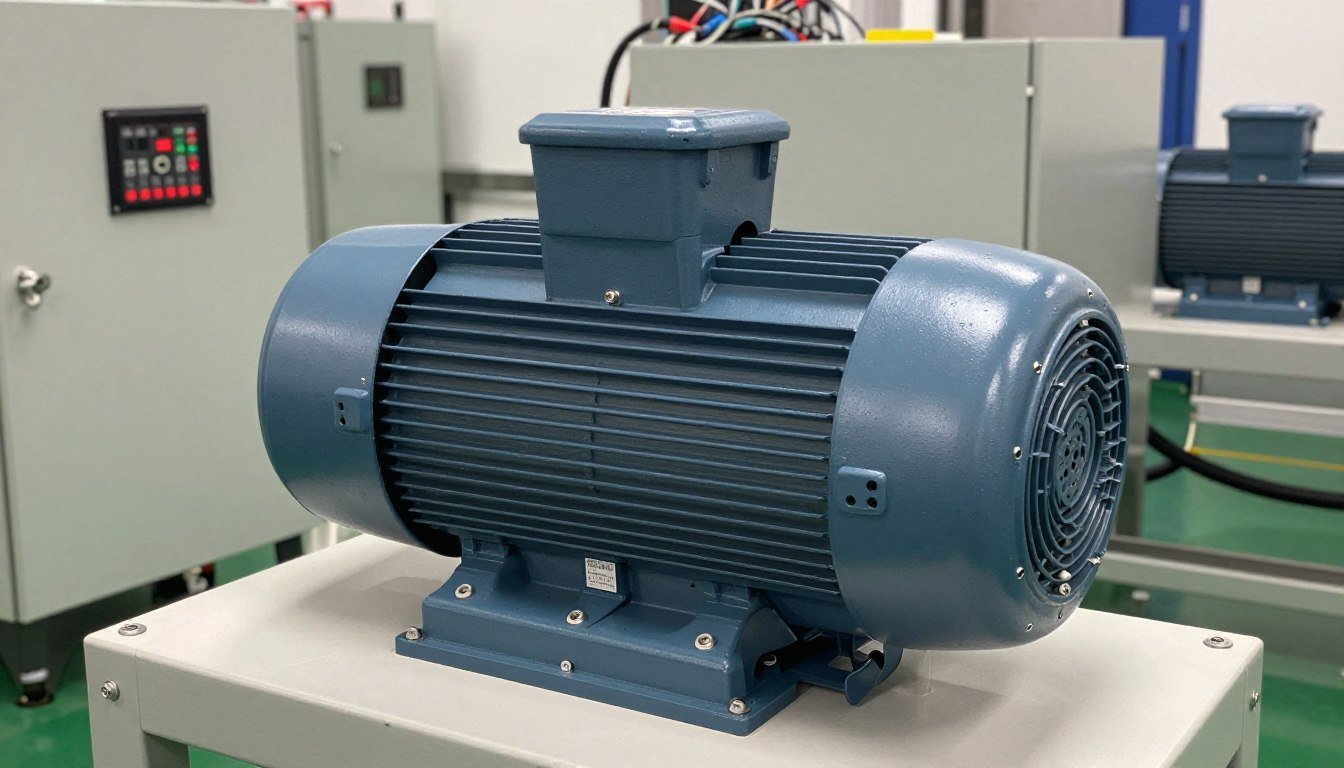 Manual pellet machine motor and electrical components