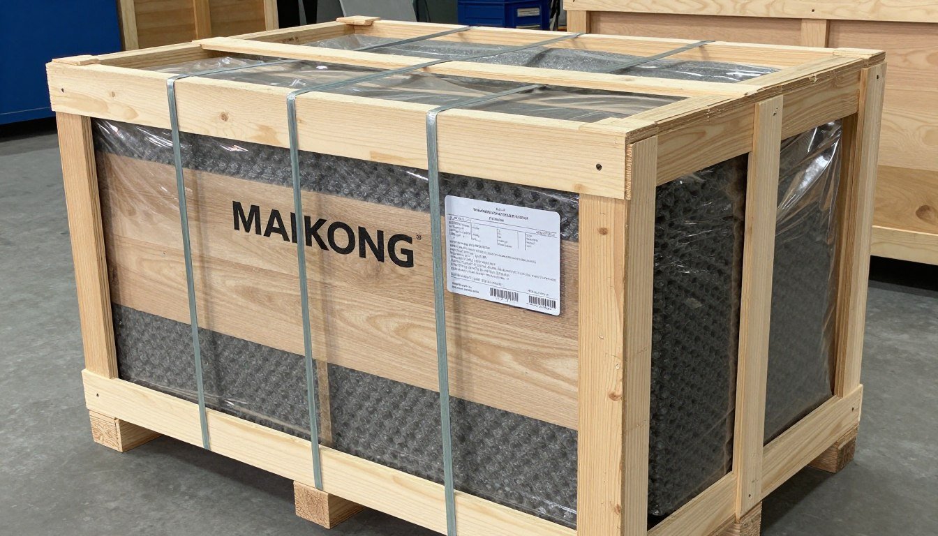 Professional export packaging for pellet machine