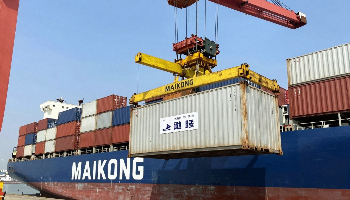 Shipping and delivery of pellet machine to Philippines