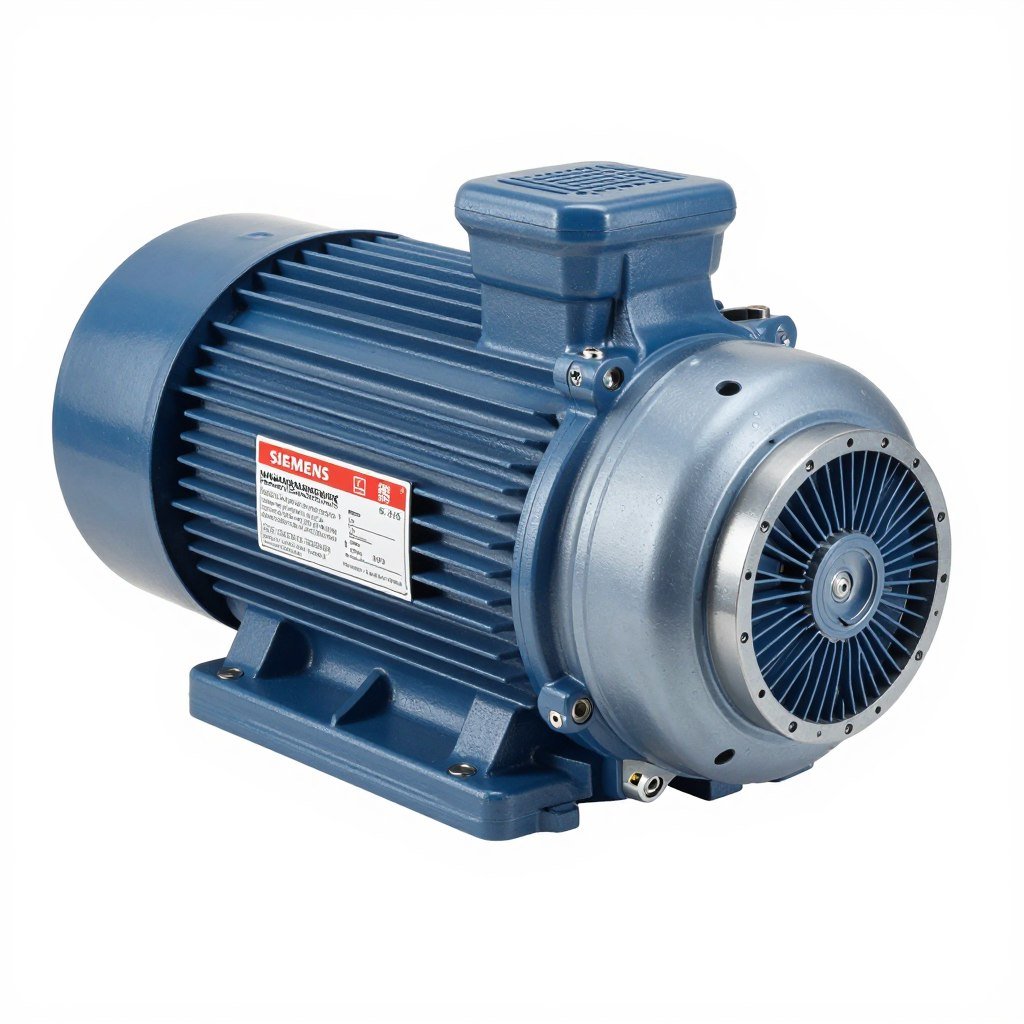 Siemens motor used in MAIKONG pellet machine