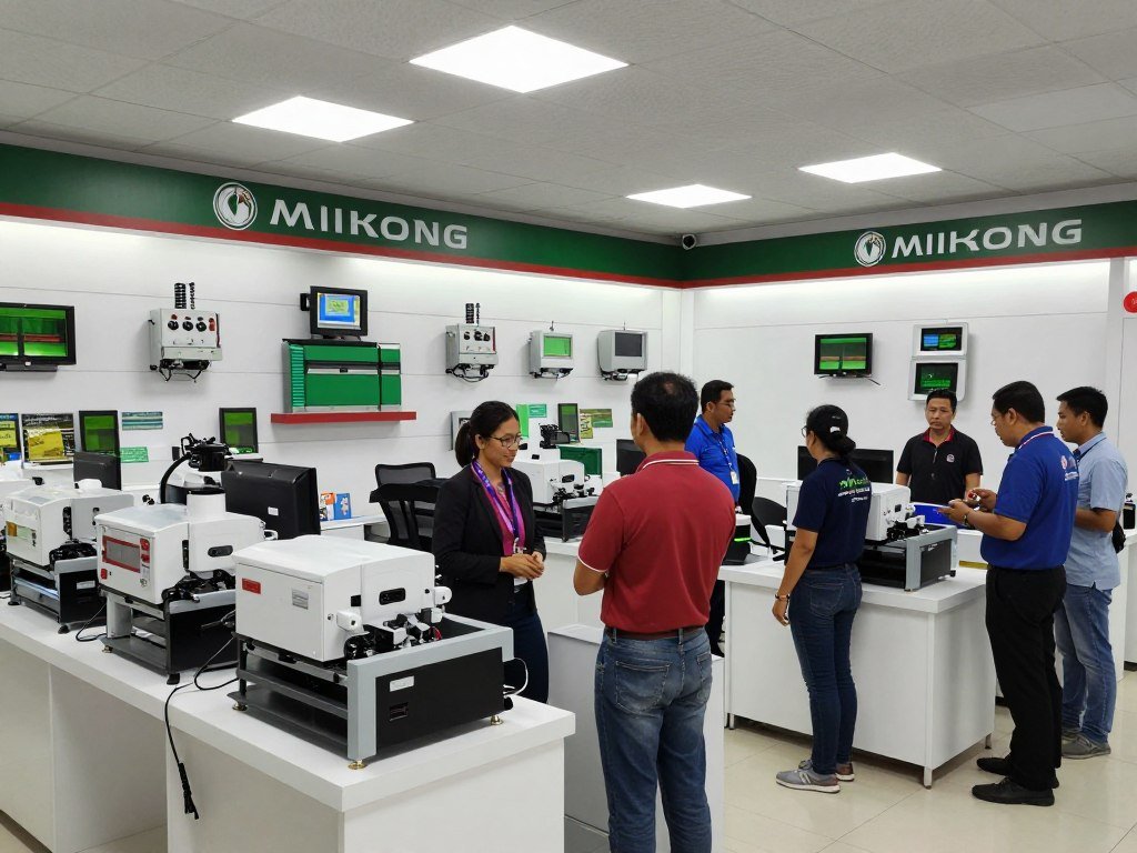 Successful MAIKONG distributor business operations