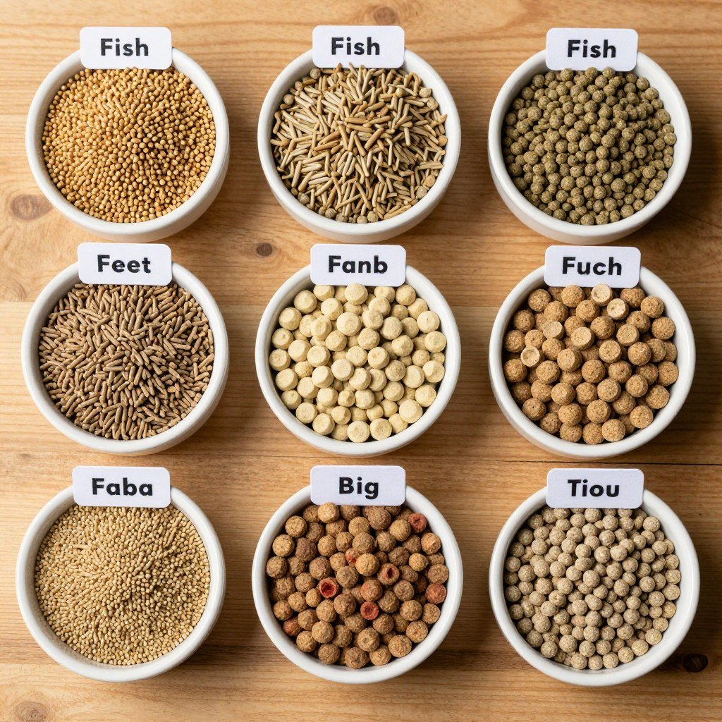 Various animal feed pellets produced from one manual pellet machine
