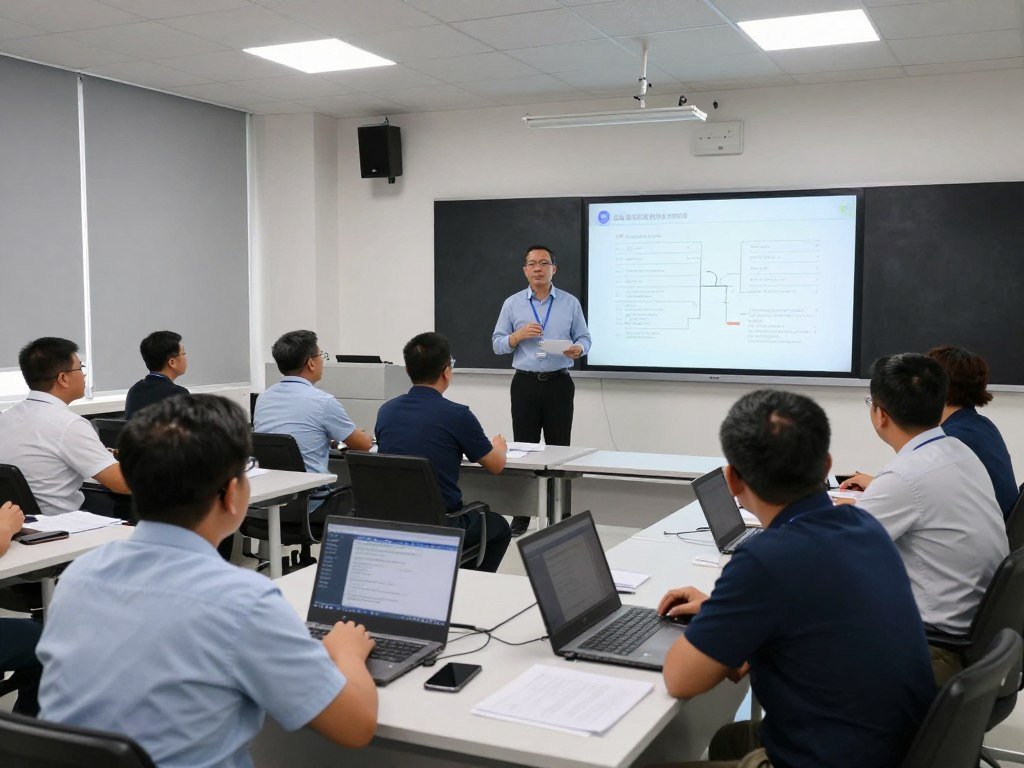 dealer training at MAIKONG factory