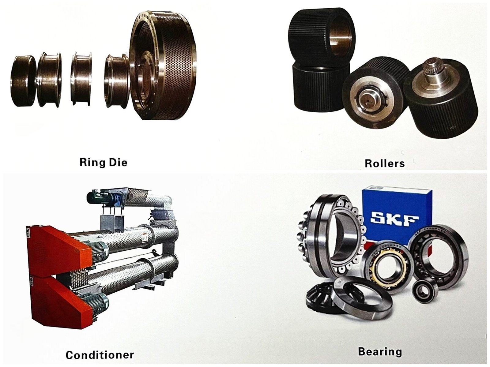 MAIKONG cattle feed pellet machine technical components and engineering