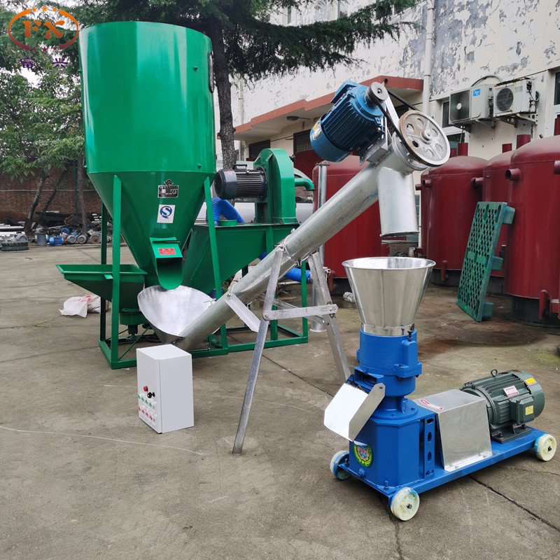 Small-scale manual pellet machine MKPM-200 model