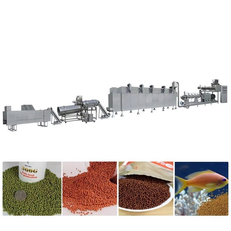 Key Components of a Poultry Feed Production Line Explained 1 Modern poultry feed production line facility showing industrial equipment and pellet processing machinery