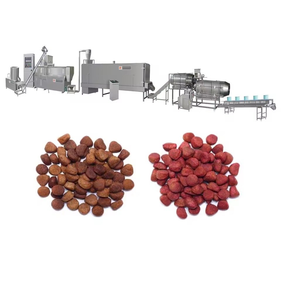 How to Choose the Right Feed Pellet Production Line for Your Farm 1 Modern feed pellet production line in Philippine farm facility showing automated equipment
