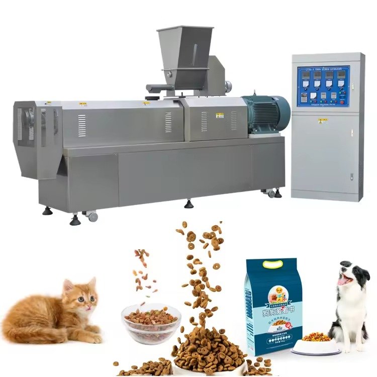 Complete Animal Feed Production Line 1 Modern animal feed production line facility in the Philippines showing complete feed pellet manufacturing system