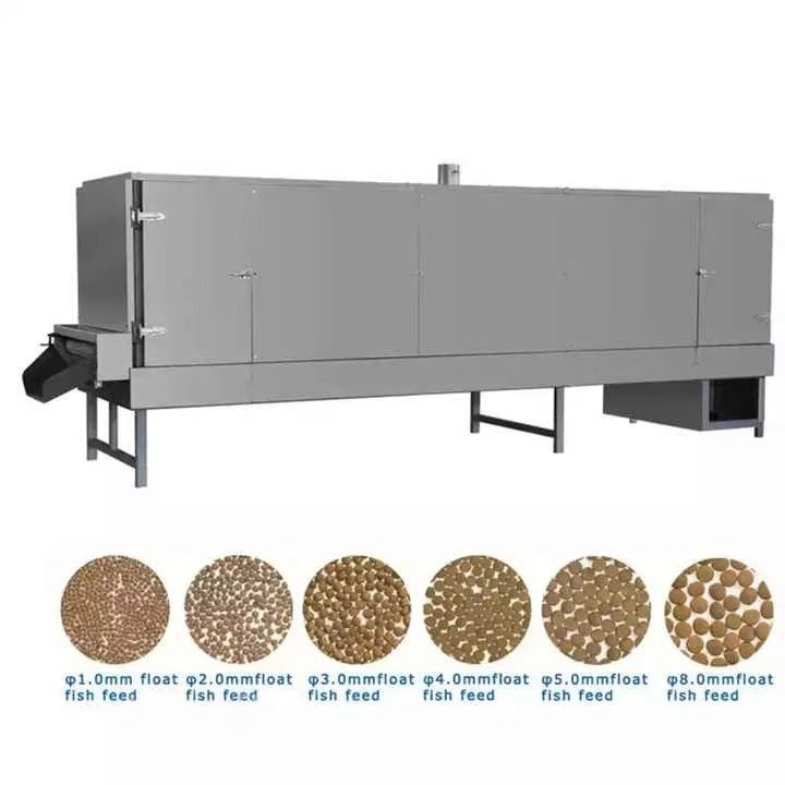 Modern feed pellet production line in Philippine farm facility showing automated equipment