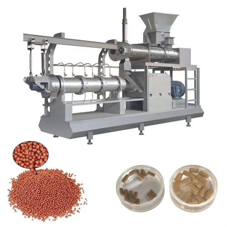 Animal feed pellet machine multi-purpose