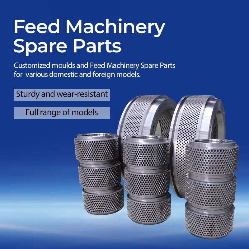 Custom pellet machine configuration showing specialized dies and components for Philippine feed production
