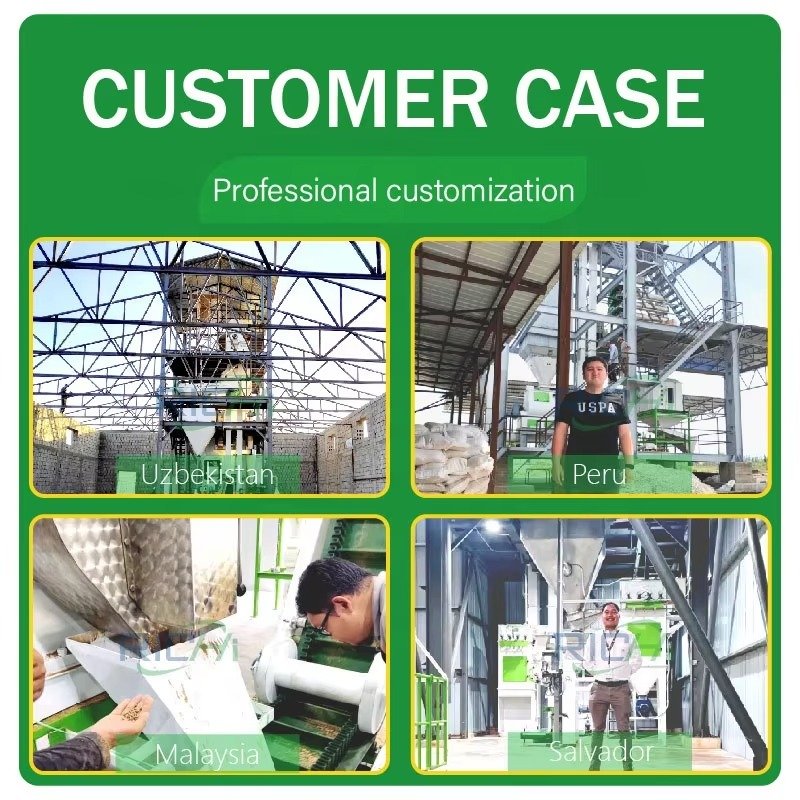 Successful MAIKONG pellet machine installation at Philippine fish farm showing satisfied customer