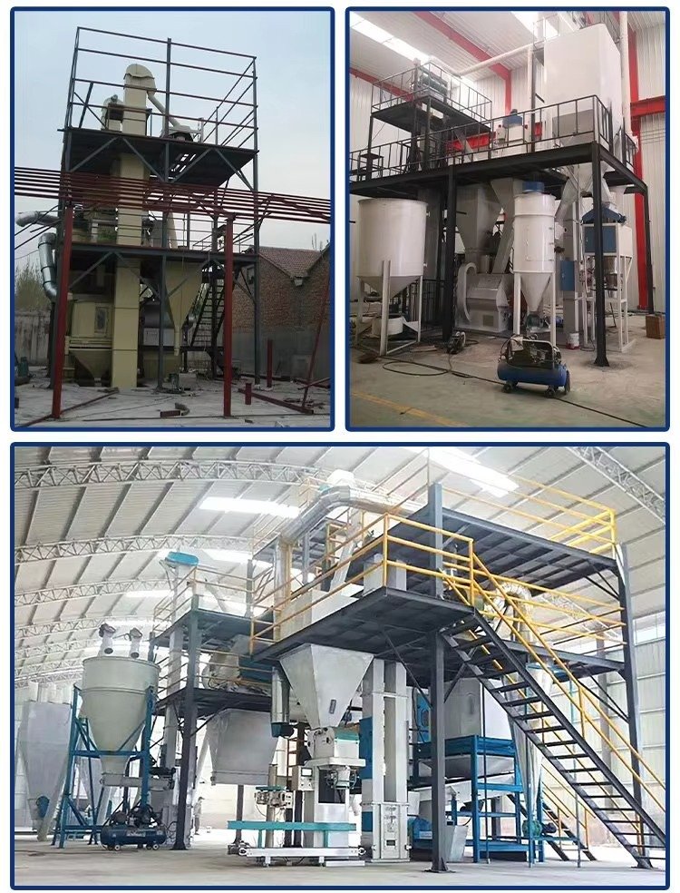nimal Feed Production Line 100T (435)
