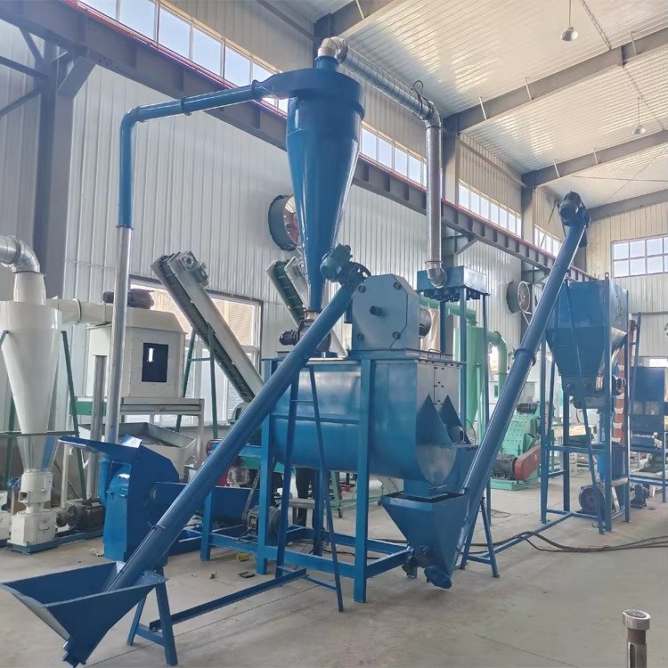Modern aqua fish feed production line facility in Philippines