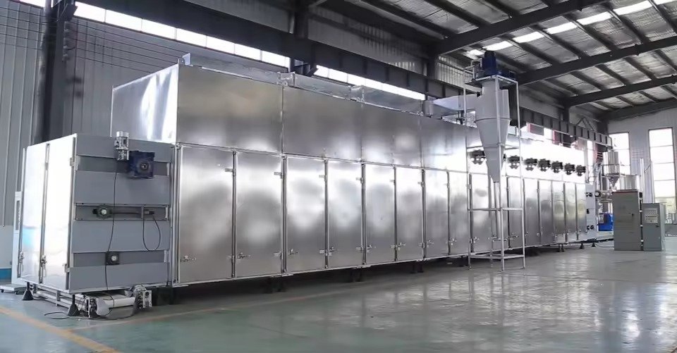 Modern aqua fish feed production line facility in Philippines