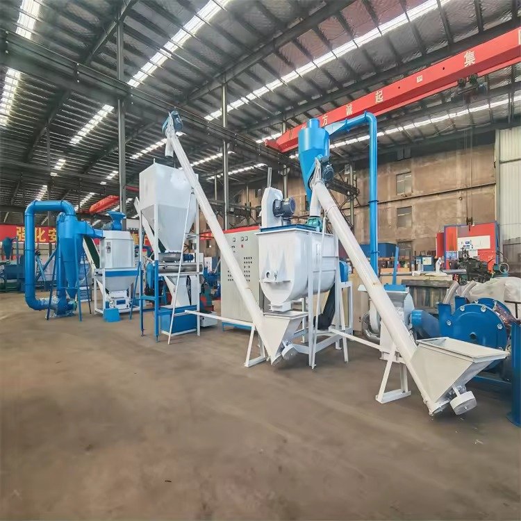 Modern aqua fish feed production line facility in Philippines