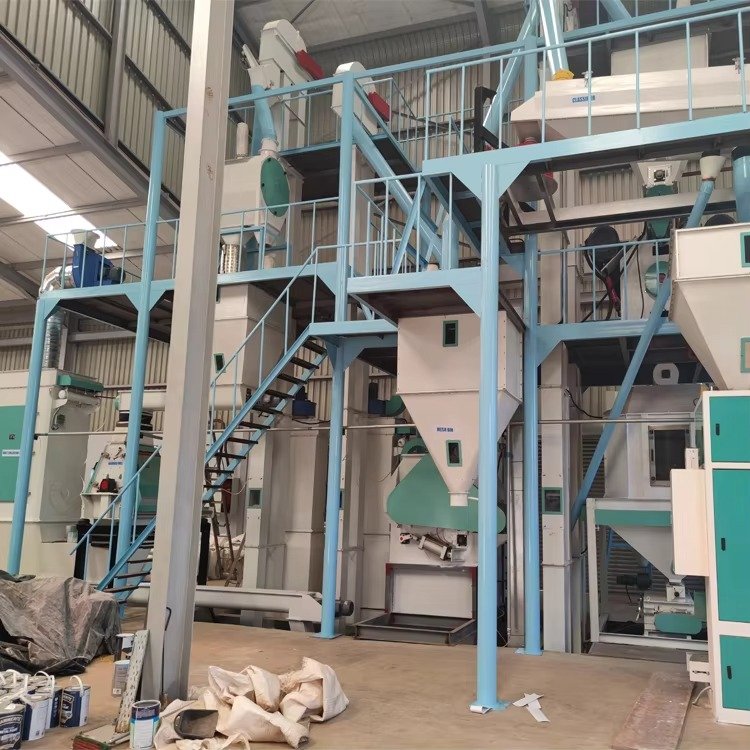 MAIKONG cattle feed pellet production line MK-003 in modern Philippine feed mill facility