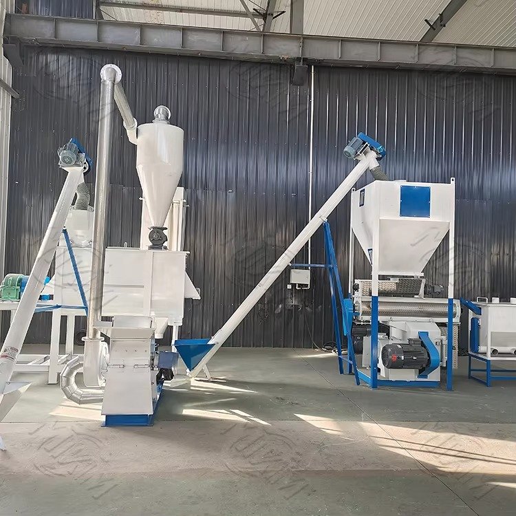 Aqua Feed Production Line - MAIKONG MK-002