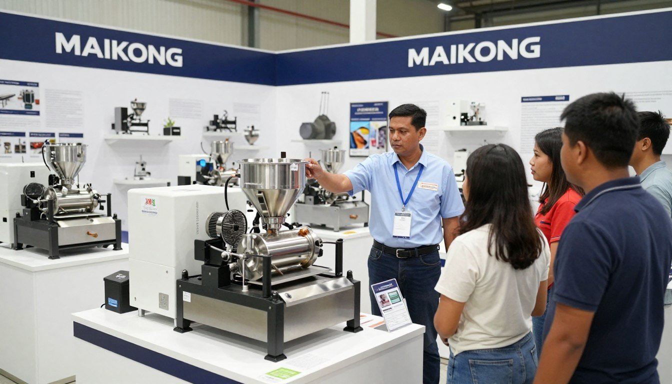 successful feed equipment dealer business in Philippines