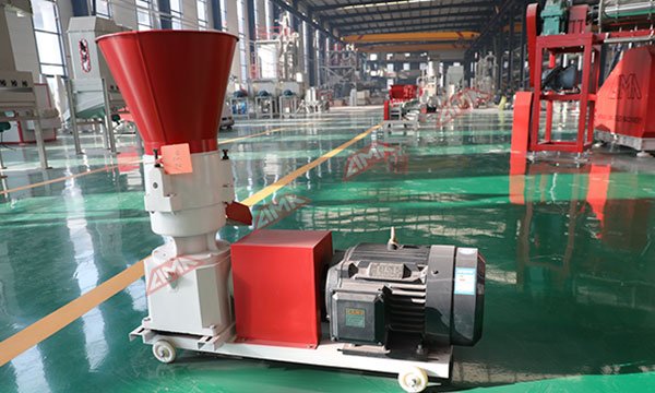 steam conditioning system in pellet mill