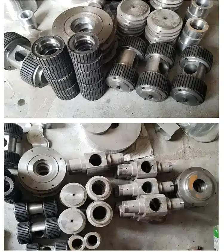 pellet machine conditioner system for feed processing