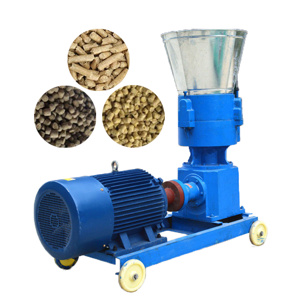 Manual and automatic pellet production systems comparison