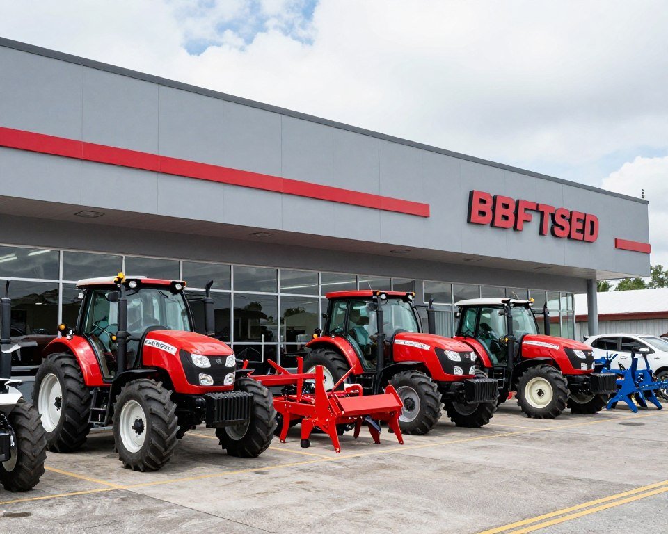 Agricultural equipment dealership