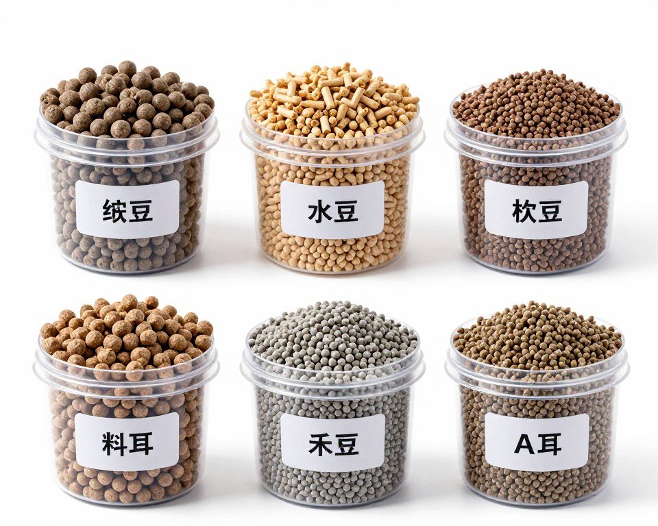 Alternative pelletizing applications samples