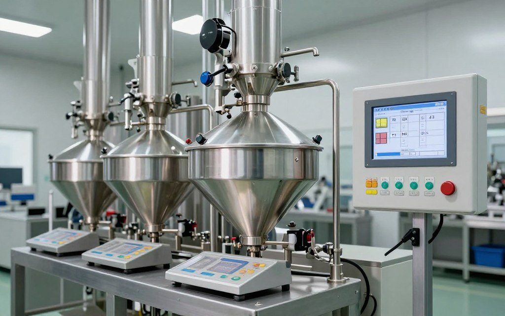 Automated batching system