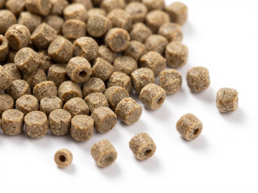 Bangus milkfish pellets produced by fish feed pelletizer machine