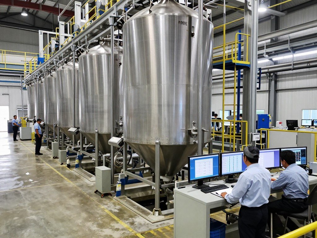 Brazil catfish feed mill