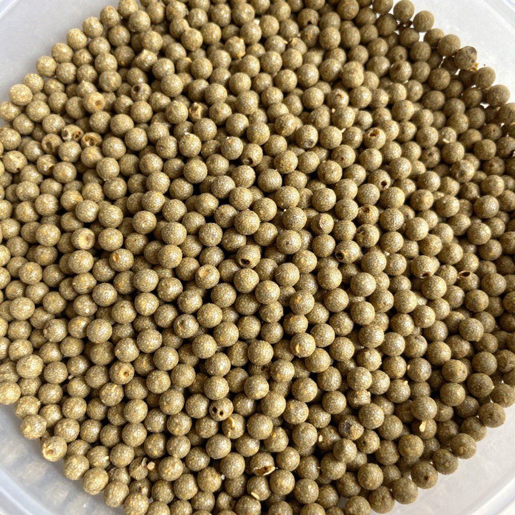 Broiler feed pellets